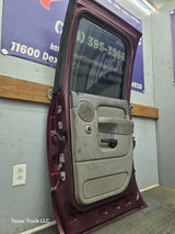 2003-2008 Dodge Ram 3rd Gen RH Passenger Side Rear Quad Cab Door 1500 2500 3500 4500 5500