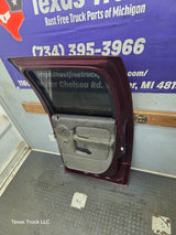 2003-2008 Dodge Ram 3rd Gen RH Passenger Side Rear Quad Cab Door 1500 2500 3500 4500 5500