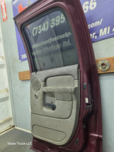 2003-2008 Dodge Ram 3rd Gen RH Passenger Side Rear Quad Cab Door 1500 2500 3500 4500 5500