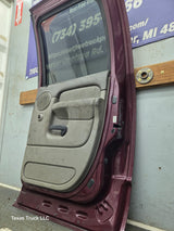 2003-2008 Dodge Ram 3rd Gen RH Passenger Side Rear Quad Cab Door 1500 2500 3500 4500 5500