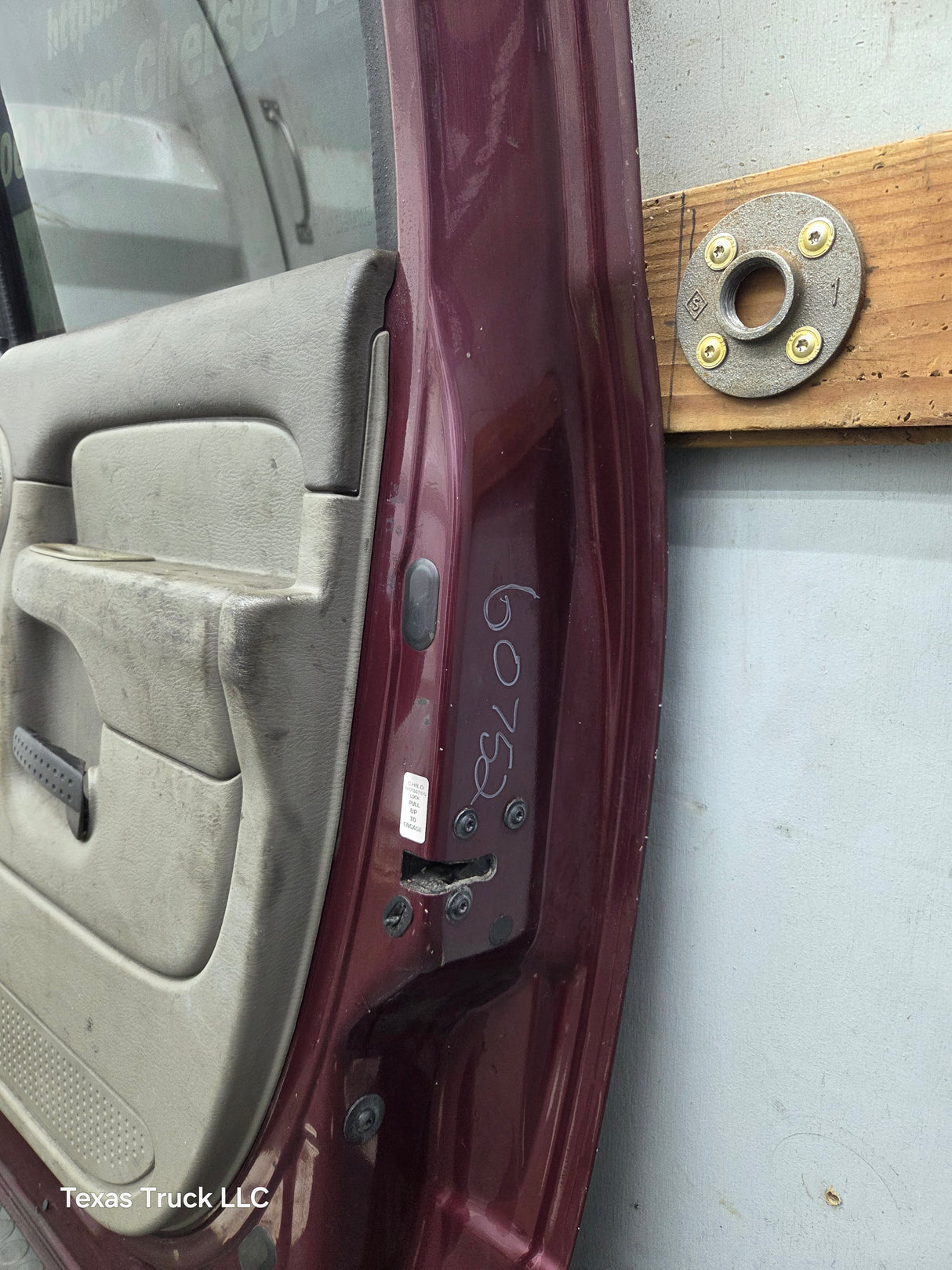 2003-2008 Dodge Ram 3rd Gen RH Passenger Side Rear Quad Cab Door 1500 2500 3500 4500 5500