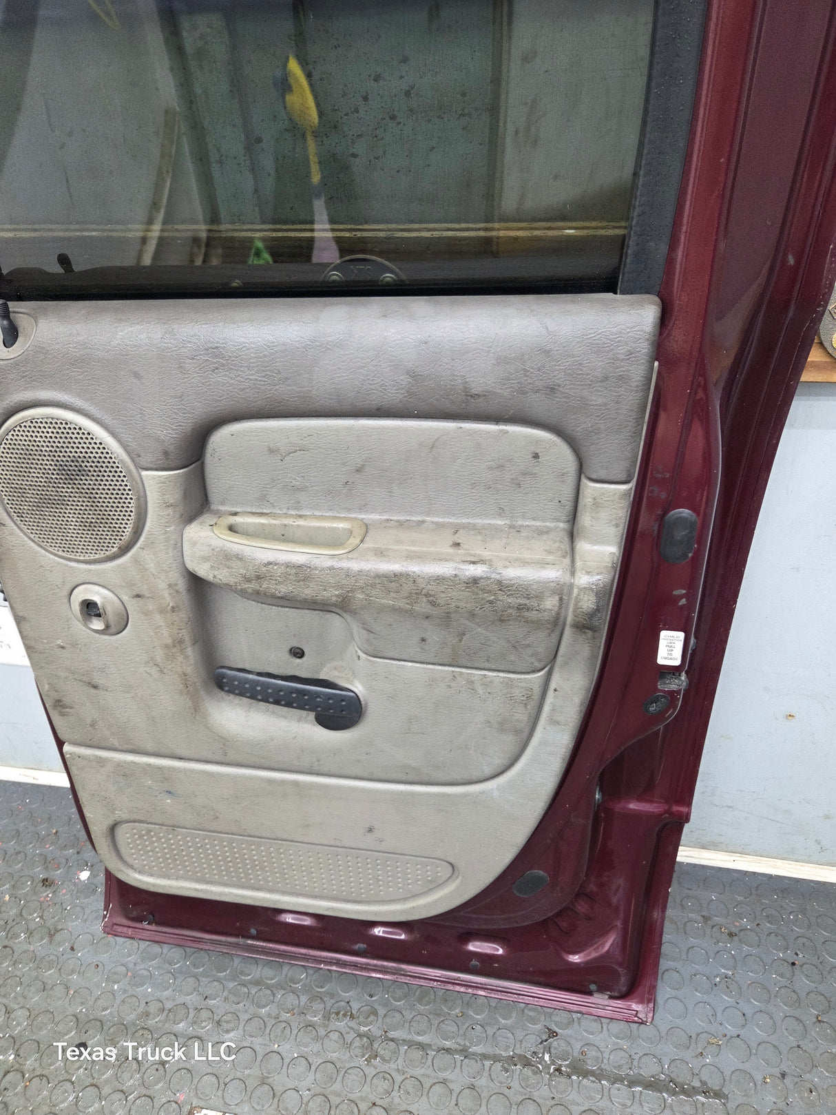 2003-2008 Dodge Ram 3rd Gen RH Passenger Side Rear Quad Cab Door 1500 2500 3500 4500 5500