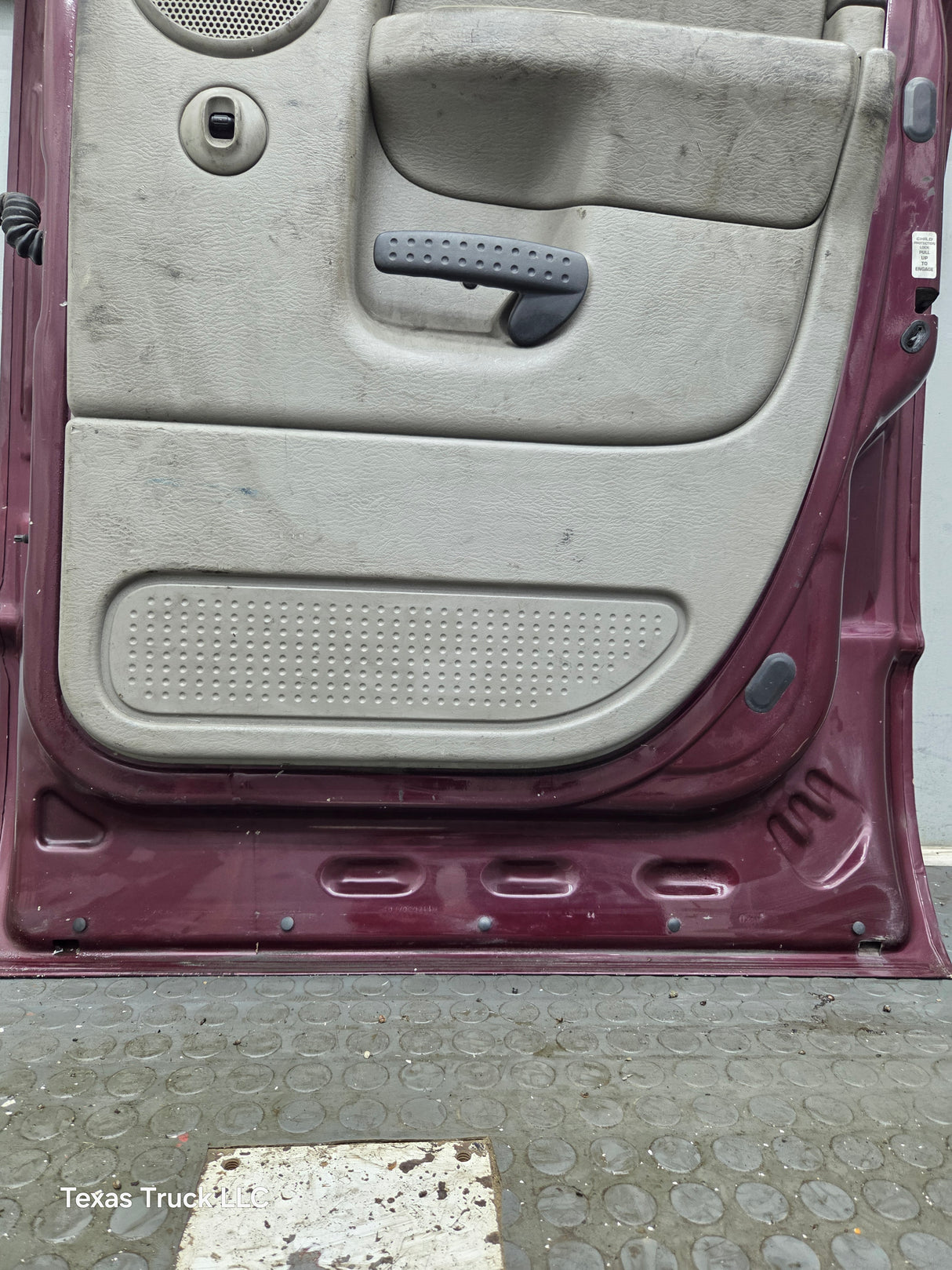 2003-2008 Dodge Ram 3rd Gen RH Passenger Side Rear Quad Cab Door 1500 2500 3500 4500 5500