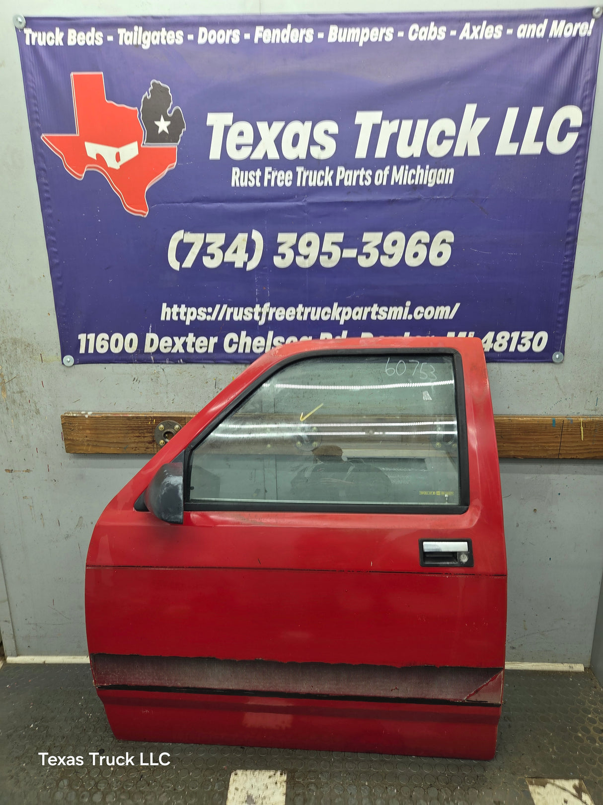 1992-1996 Dodge Dakota LH Driver Side Front Door