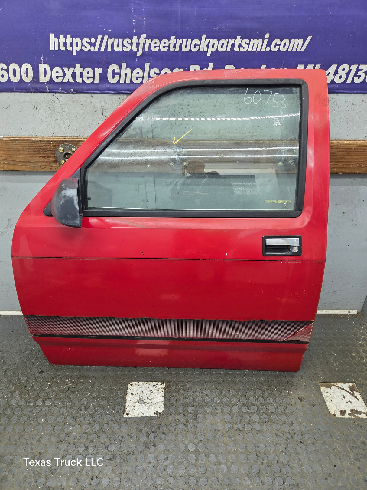 1992-1996 Dodge Dakota LH Driver Side Front Door