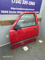 1992-1996 Dodge Dakota LH Driver Side Front Door