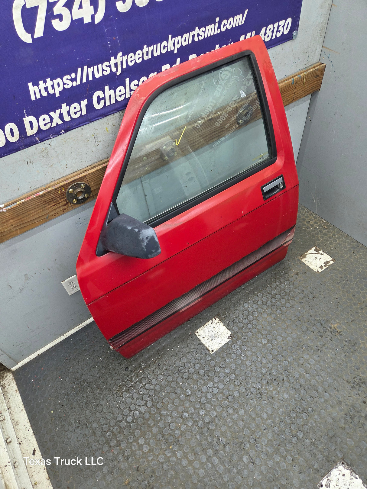 1992-1996 Dodge Dakota LH Driver Side Front Door