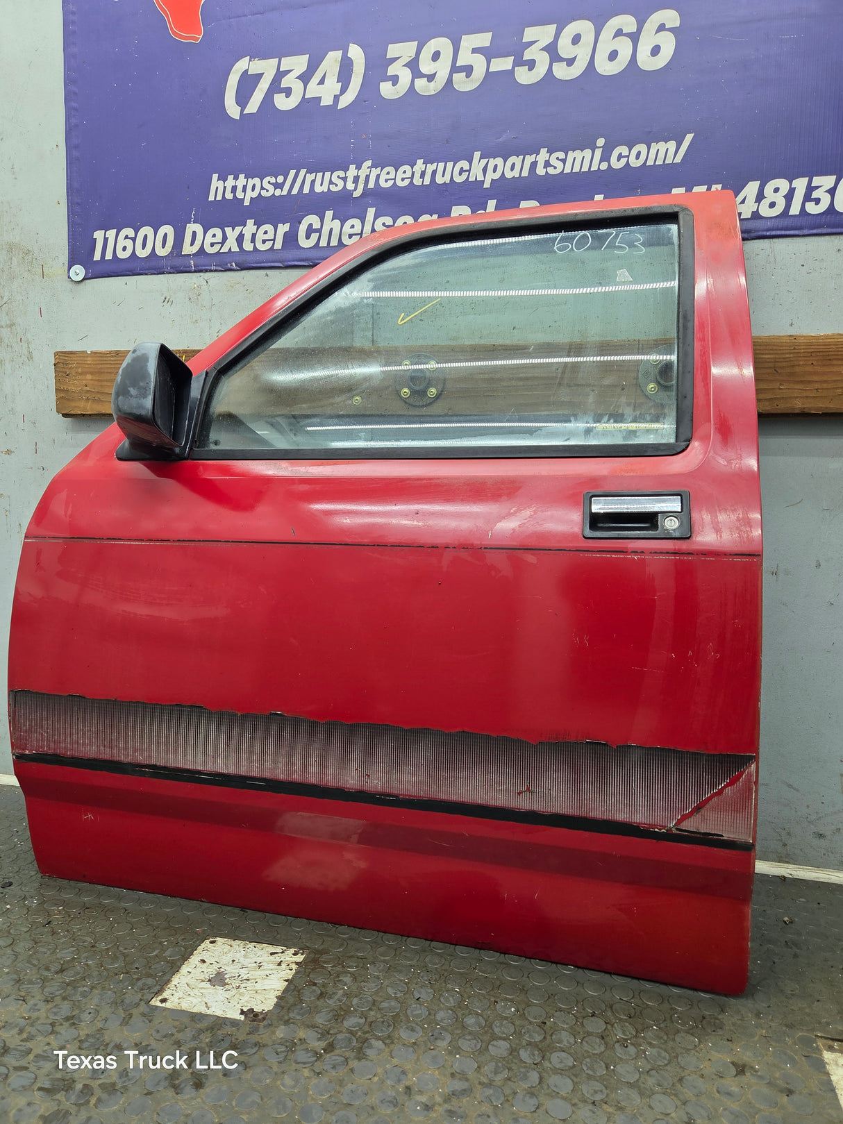 1992-1996 Dodge Dakota LH Driver Side Front Door