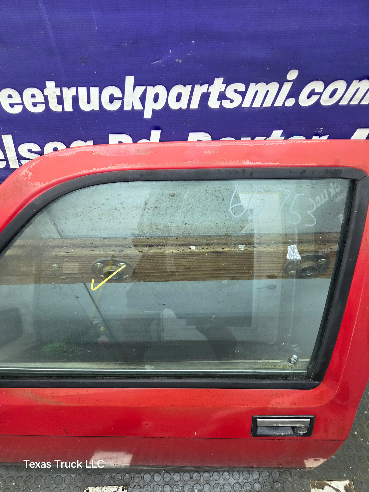 1992-1996 Dodge Dakota LH Driver Side Front Door