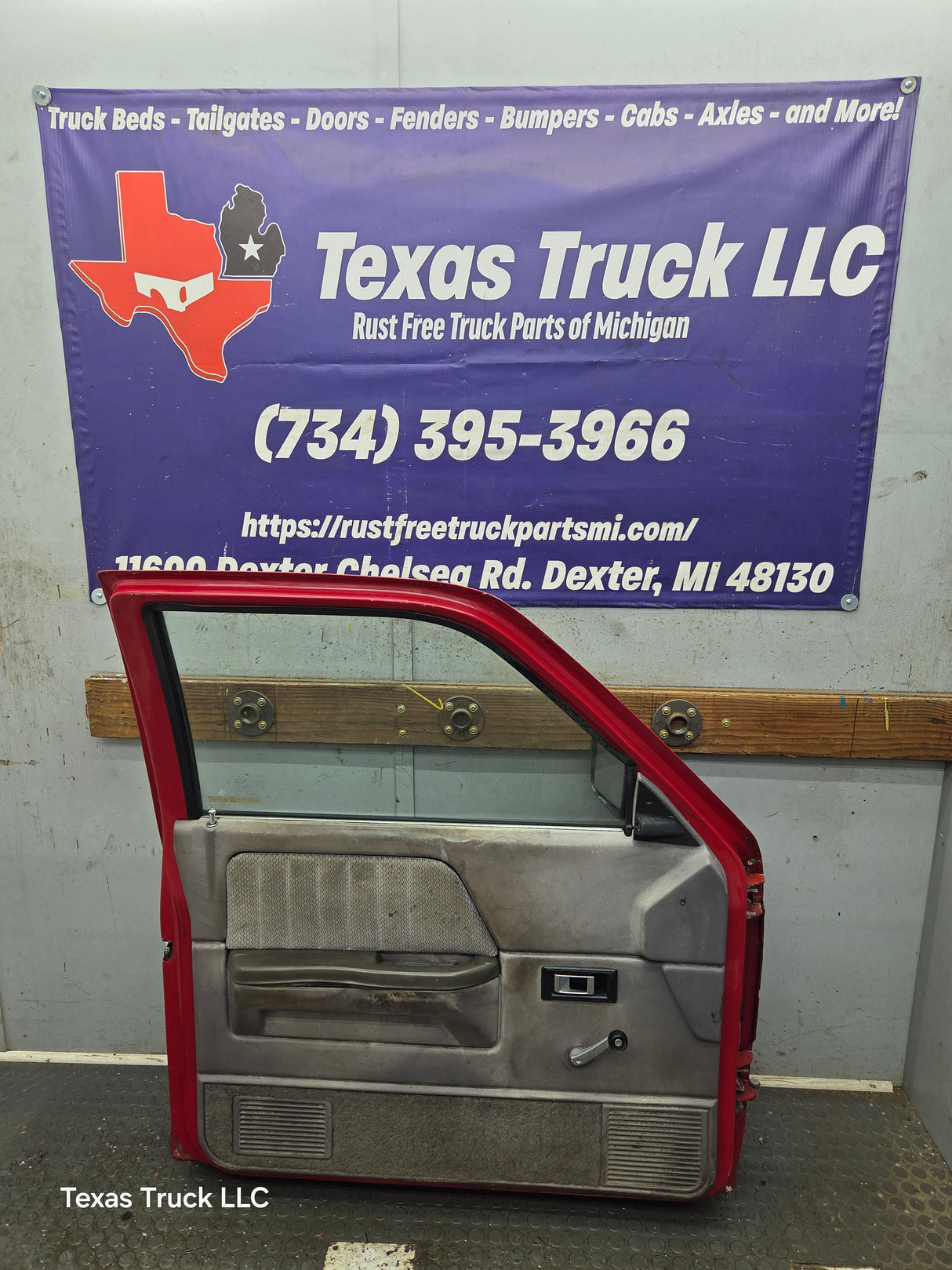 1992-1996 Dodge Dakota LH Driver Side Front Door