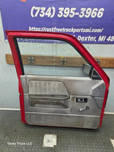 1992-1996 Dodge Dakota LH Driver Side Front Door