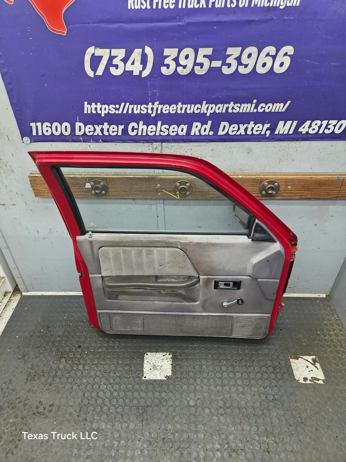 1992-1996 Dodge Dakota LH Driver Side Front Door