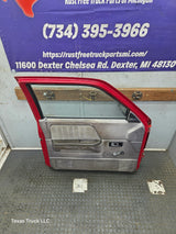 1992-1996 Dodge Dakota LH Driver Side Front Door