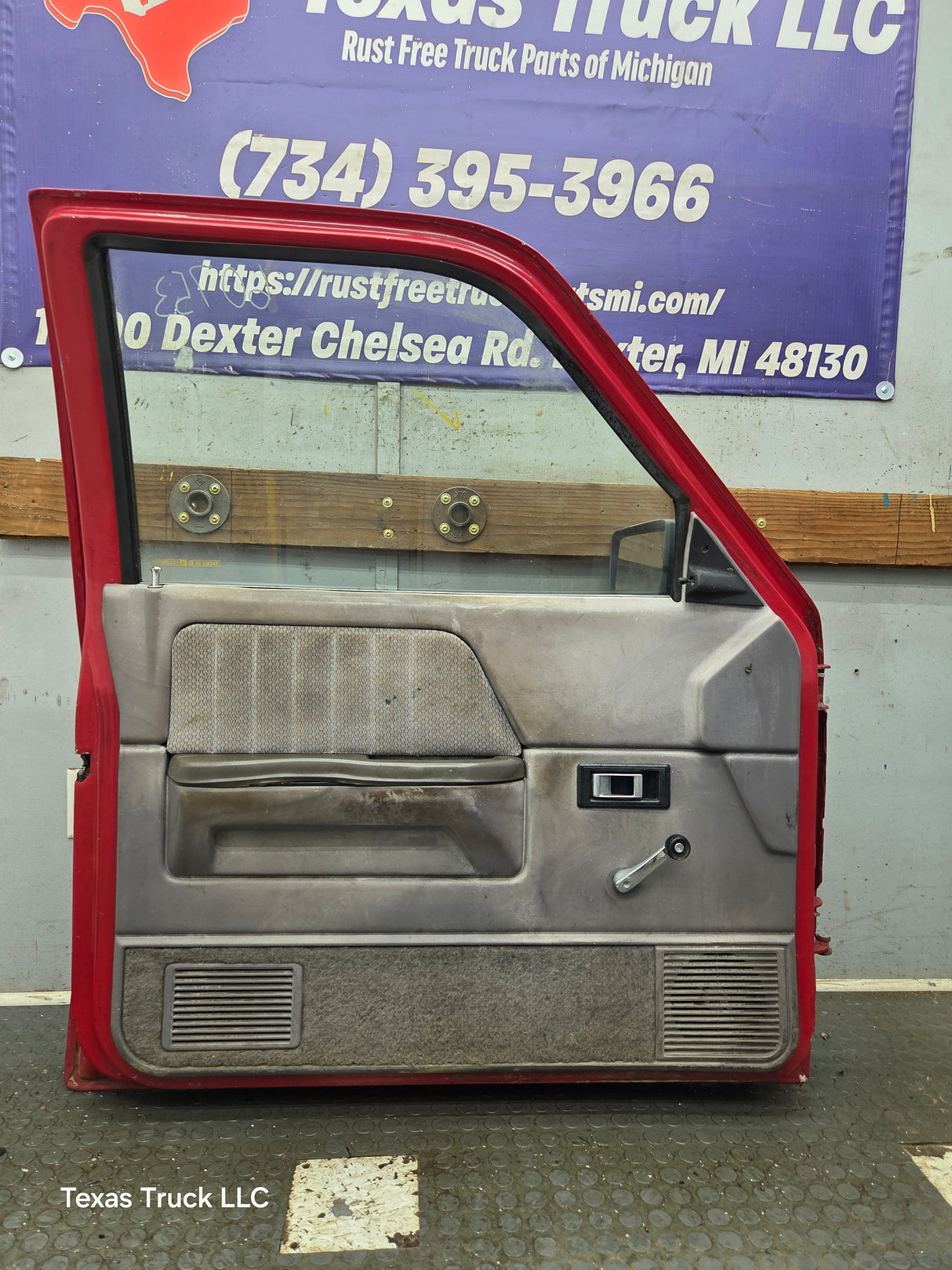 1992-1996 Dodge Dakota LH Driver Side Front Door
