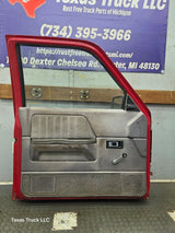 1992-1996 Dodge Dakota LH Driver Side Front Door
