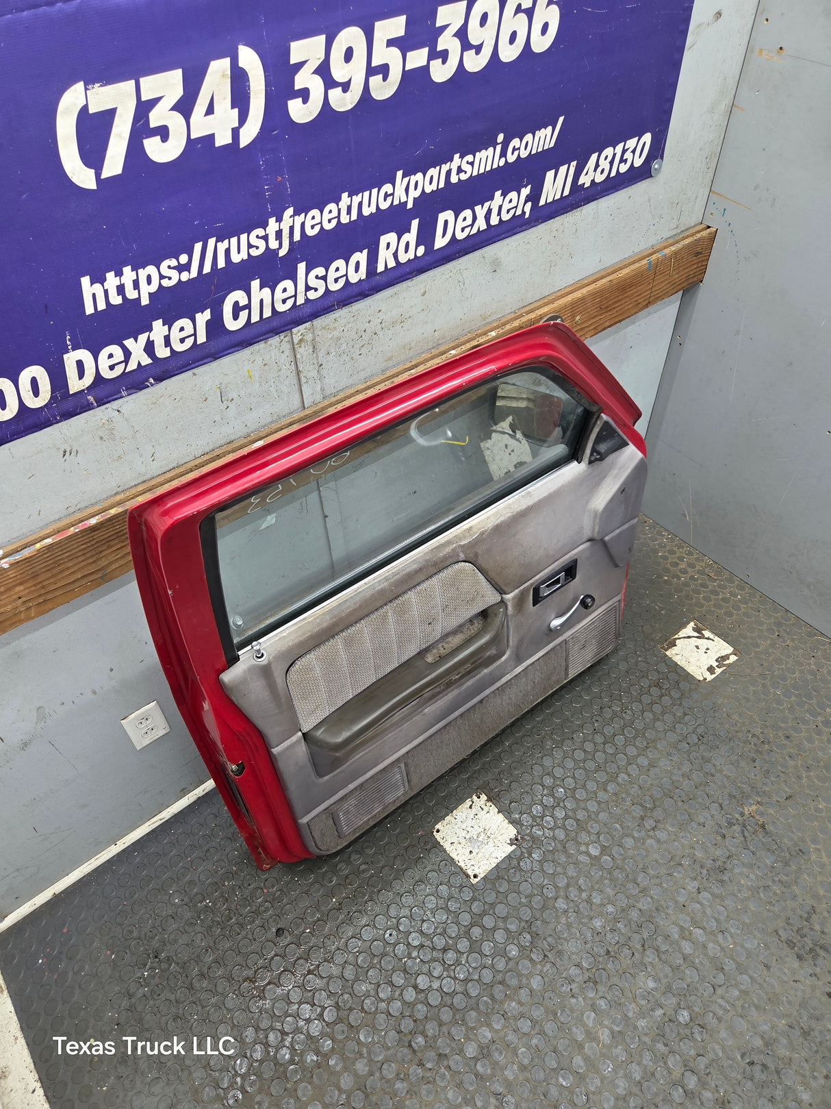 1992-1996 Dodge Dakota LH Driver Side Front Door