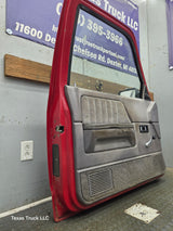 1992-1996 Dodge Dakota LH Driver Side Front Door