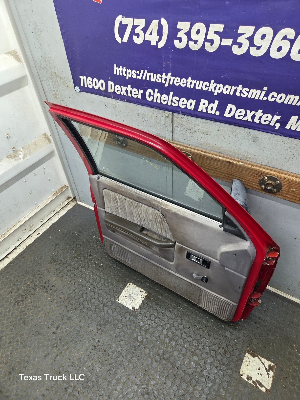 1992-1996 Dodge Dakota LH Driver Side Front Door