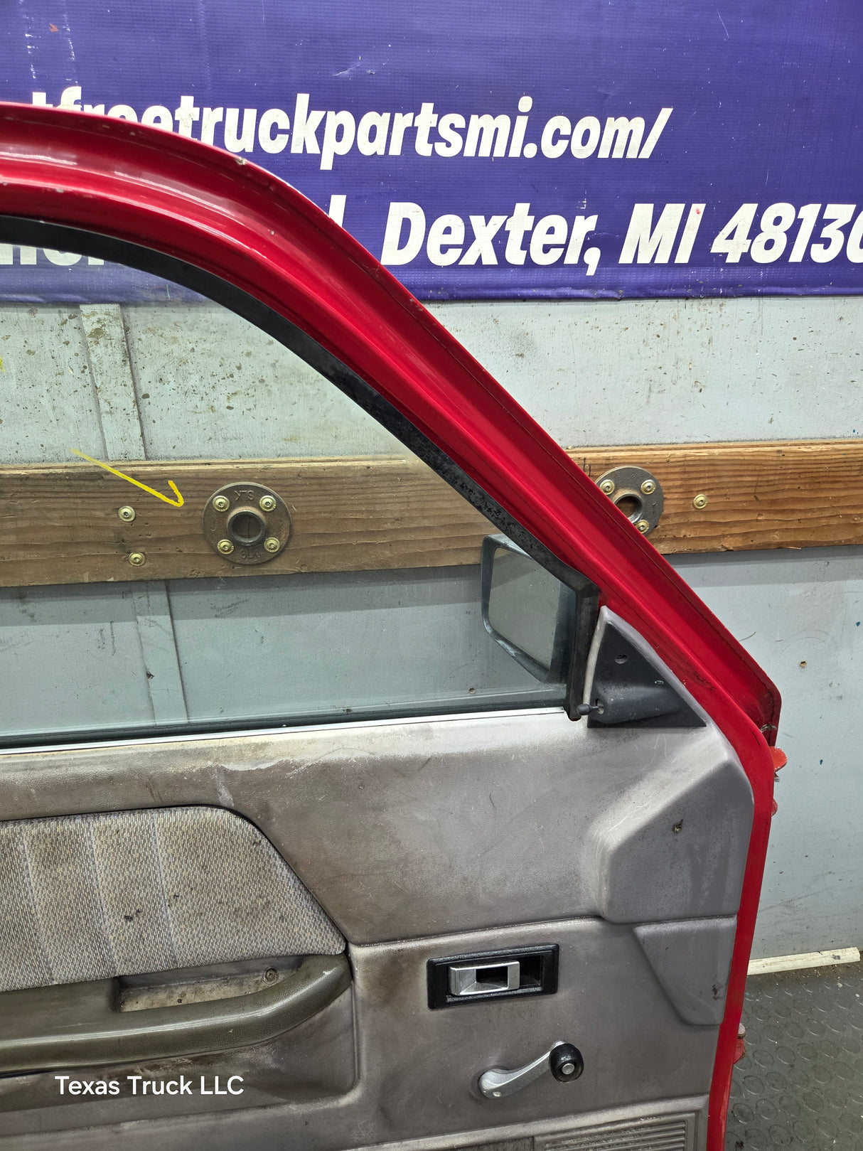 1992-1996 Dodge Dakota LH Driver Side Front Door
