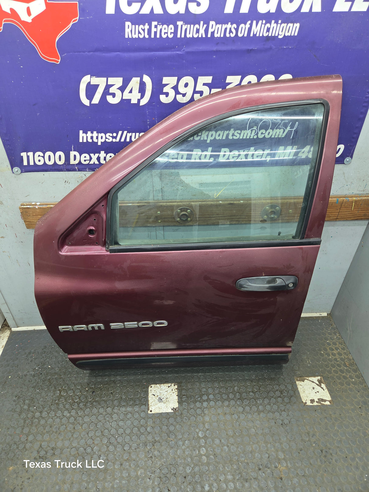 2003-2008 Dodge Ram 3rd Gen Driver Side Front Quad Cab Crew Cab Door 1500 2500 3500 4500 5500