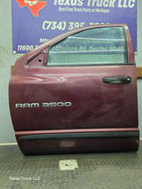 2003-2008 Dodge Ram 3rd Gen Driver Side Front Quad Cab Crew Cab Door 1500 2500 3500 4500 5500