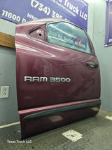 2003-2008 Dodge Ram 3rd Gen Driver Side Front Quad Cab Crew Cab Door 1500 2500 3500 4500 5500