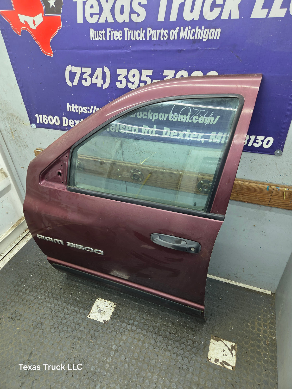 2003-2008 Dodge Ram 3rd Gen Driver Side Front Quad Cab Crew Cab Door 1500 2500 3500 4500 5500
