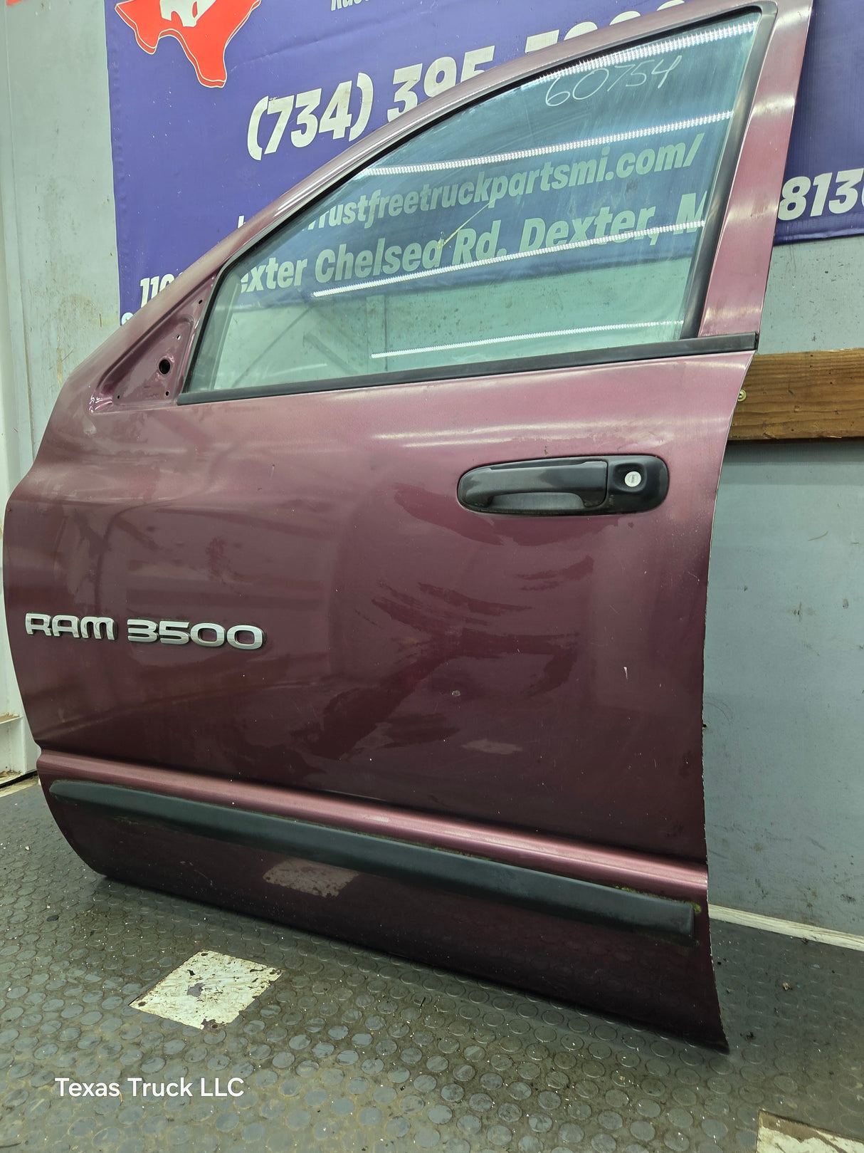 2003-2008 Dodge Ram 3rd Gen Driver Side Front Quad Cab Crew Cab Door 1500 2500 3500 4500 5500