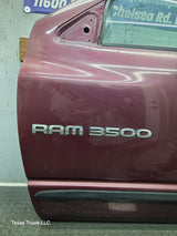 2003-2008 Dodge Ram 3rd Gen Driver Side Front Quad Cab Crew Cab Door 1500 2500 3500 4500 5500