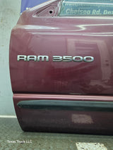 2003-2008 Dodge Ram 3rd Gen Driver Side Front Quad Cab Crew Cab Door 1500 2500 3500 4500 5500