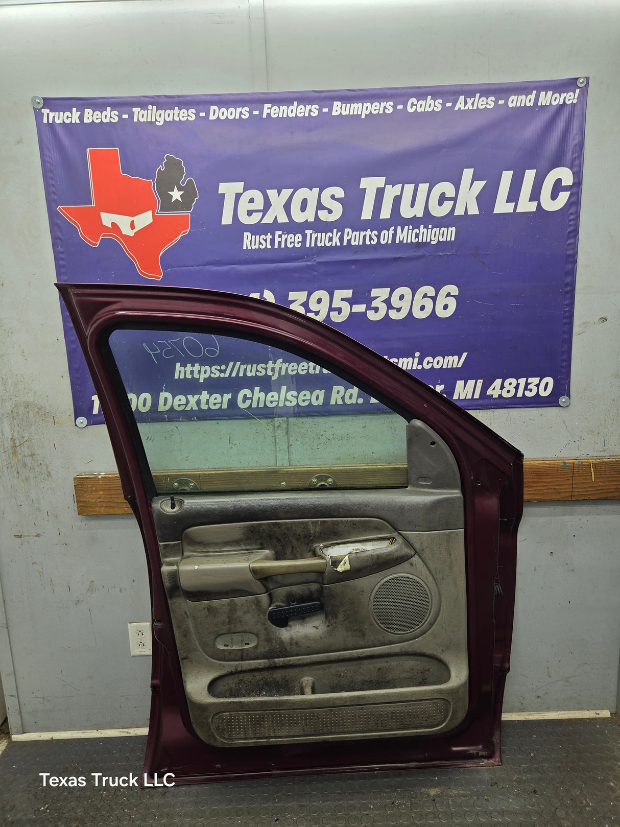 2003-2008 Dodge Ram 3rd Gen Driver Side Front Quad Cab Crew Cab Door 1500 2500 3500 4500 5500