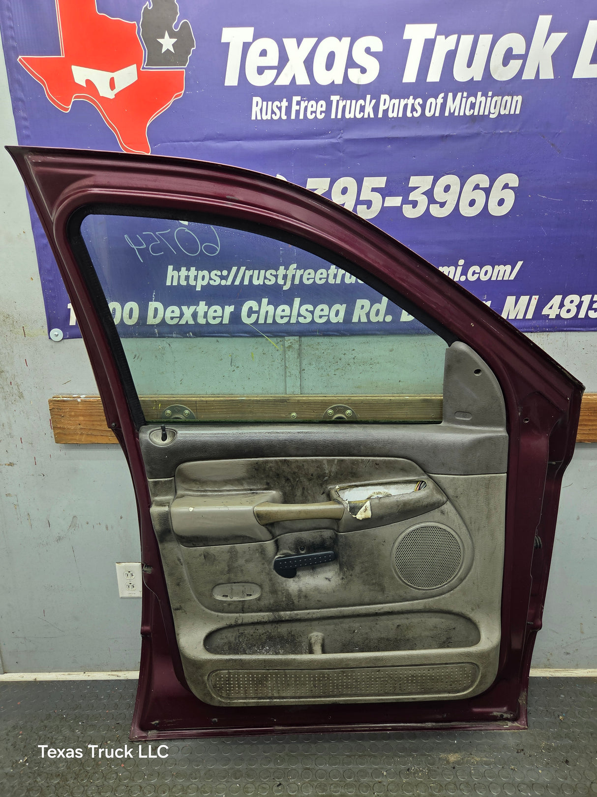 2003-2008 Dodge Ram 3rd Gen Driver Side Front Quad Cab Crew Cab Door 1500 2500 3500 4500 5500