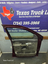 2003-2008 Dodge Ram 3rd Gen Driver Side Front Quad Cab Crew Cab Door 1500 2500 3500 4500 5500