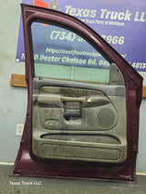 2003-2008 Dodge Ram 3rd Gen Driver Side Front Quad Cab Crew Cab Door 1500 2500 3500 4500 5500