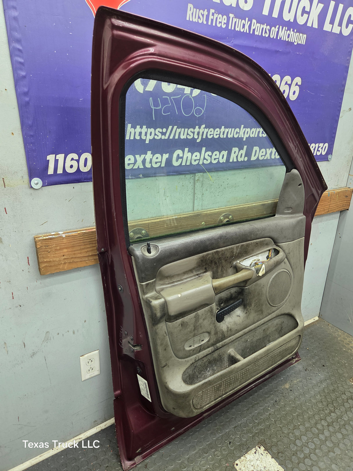 2003-2008 Dodge Ram 3rd Gen Driver Side Front Quad Cab Crew Cab Door 1500 2500 3500 4500 5500