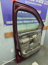 2003-2008 Dodge Ram 3rd Gen Driver Side Front Quad Cab Crew Cab Door 1500 2500 3500 4500 5500