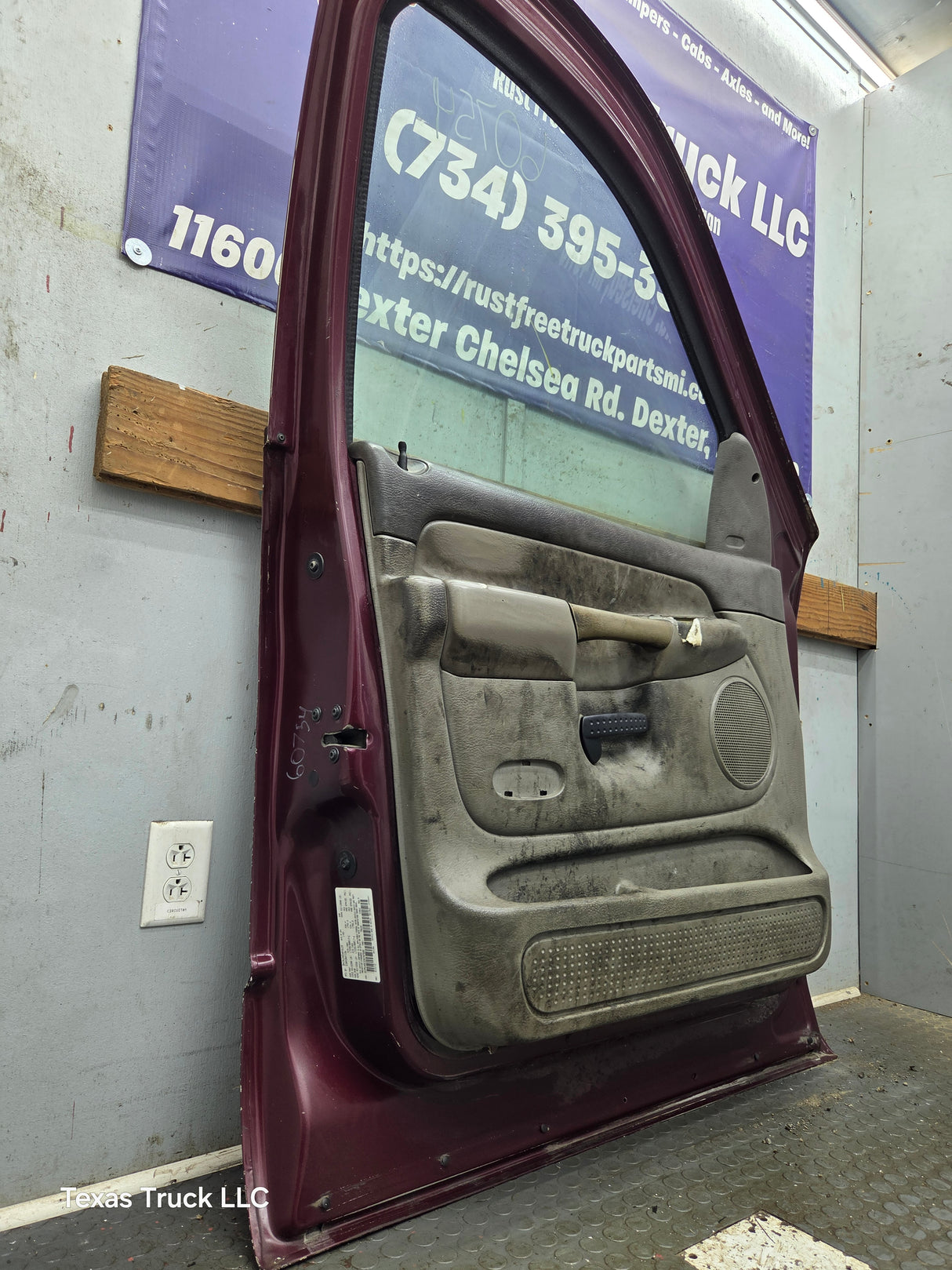 2003-2008 Dodge Ram 3rd Gen Driver Side Front Quad Cab Crew Cab Door 1500 2500 3500 4500 5500