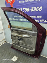 2003-2008 Dodge Ram 3rd Gen Driver Side Front Quad Cab Crew Cab Door 1500 2500 3500 4500 5500