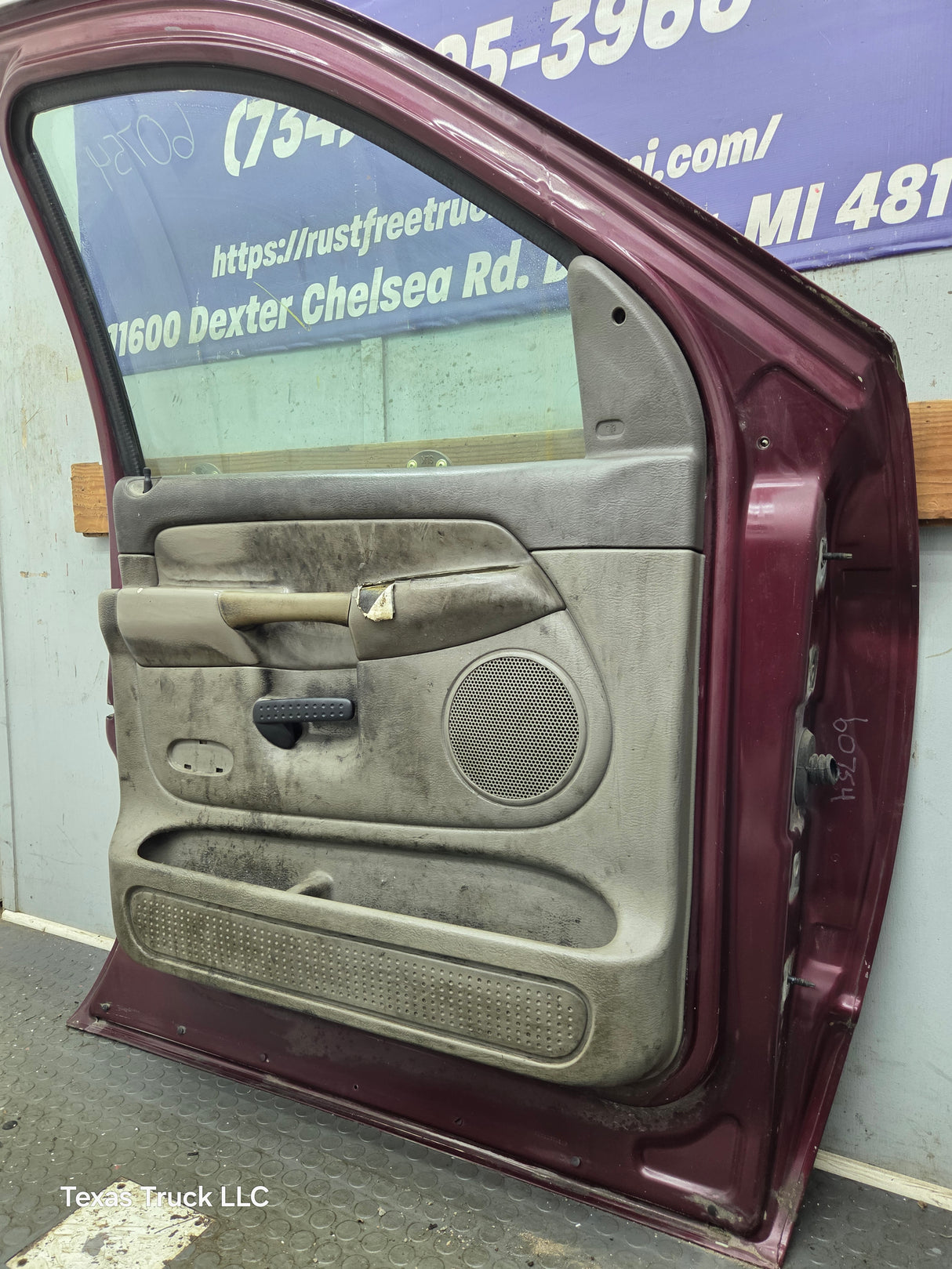 2003-2008 Dodge Ram 3rd Gen Driver Side Front Quad Cab Crew Cab Door 1500 2500 3500 4500 5500