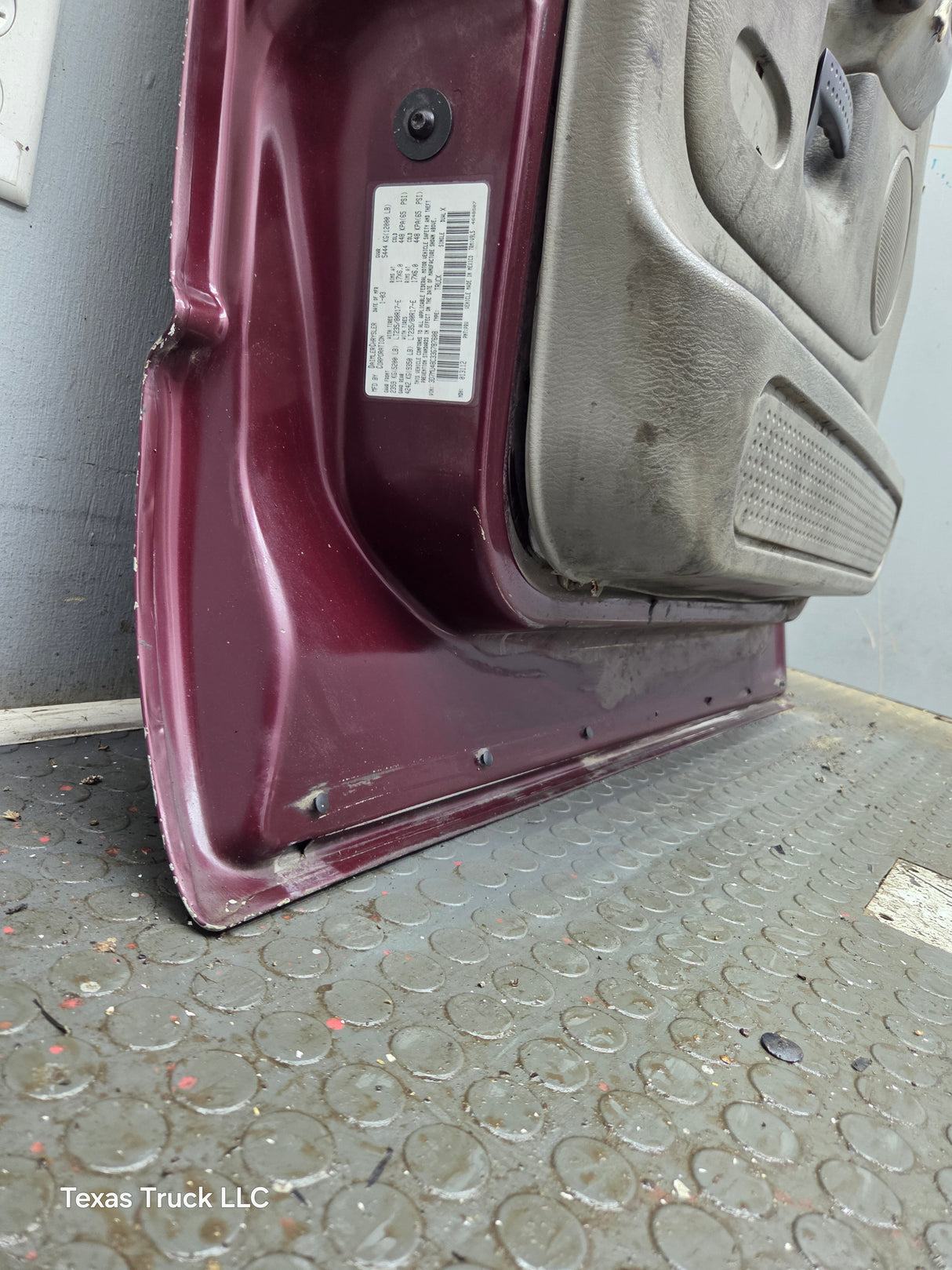 2003-2008 Dodge Ram 3rd Gen Driver Side Front Quad Cab Crew Cab Door 1500 2500 3500 4500 5500