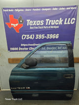1994-2002 Dodge Ram 2nd Gen Quad Cab 4 Door Square Corner LH Driver Side Door