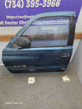 1994-2002 Dodge Ram 2nd Gen Quad Cab 4 Door Square Corner LH Driver Side Door