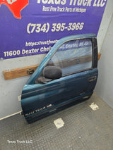 1994-2002 Dodge Ram 2nd Gen Quad Cab 4 Door Square Corner LH Driver Side Door