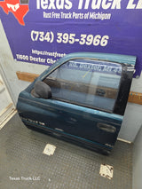 1994-2002 Dodge Ram 2nd Gen Quad Cab 4 Door Square Corner LH Driver Side Door