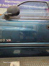 1994-2002 Dodge Ram 2nd Gen Quad Cab 4 Door Square Corner LH Driver Side Door