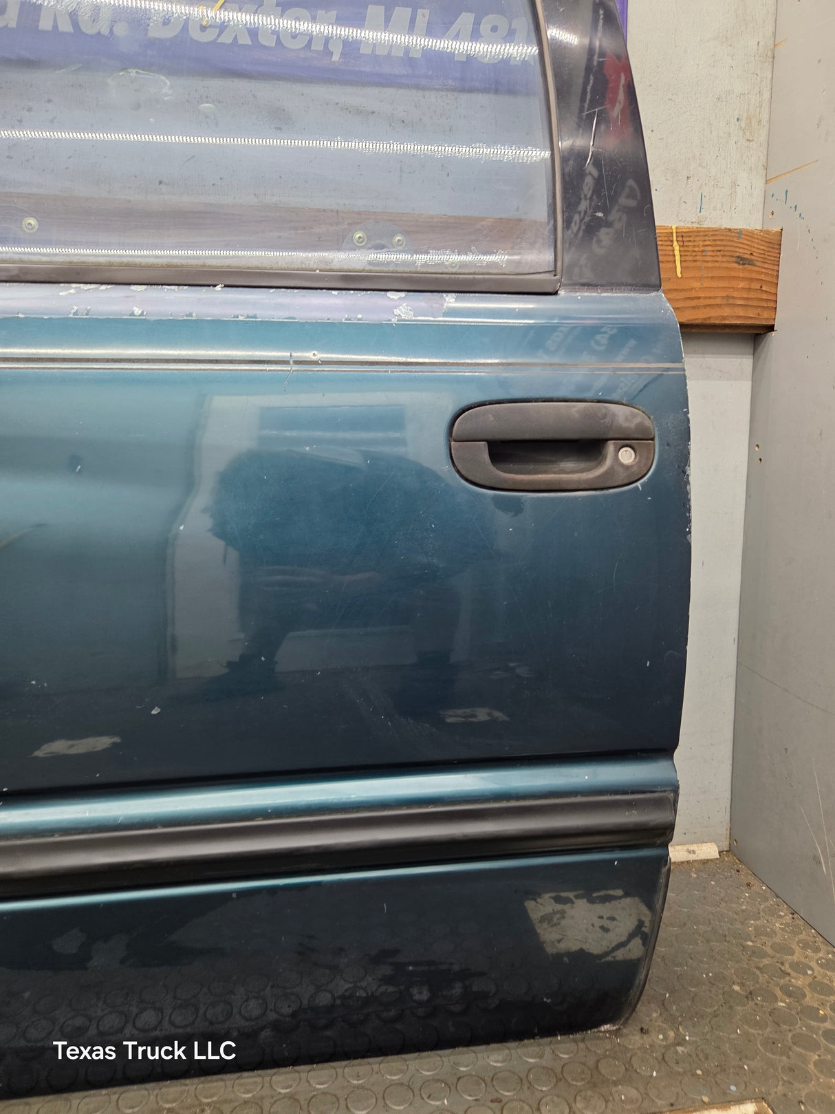 1994-2002 Dodge Ram 2nd Gen Quad Cab 4 Door Square Corner LH Driver Side Door