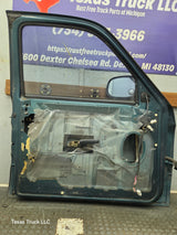 1994-2002 Dodge Ram 2nd Gen Quad Cab 4 Door Square Corner LH Driver Side Door