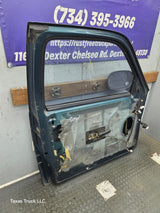 1994-2002 Dodge Ram 2nd Gen Quad Cab 4 Door Square Corner LH Driver Side Door