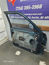 1994-2002 Dodge Ram 2nd Gen Quad Cab 4 Door Square Corner LH Driver Side Door