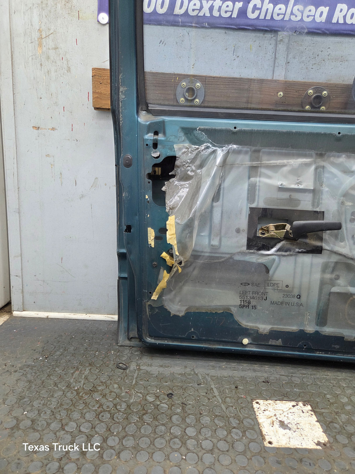 1994-2002 Dodge Ram 2nd Gen Quad Cab 4 Door Square Corner LH Driver Side Door
